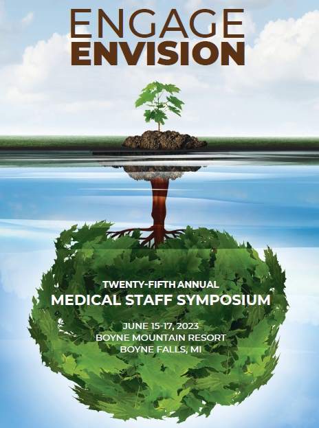 25th Annual Medical Staff Symposium Banner